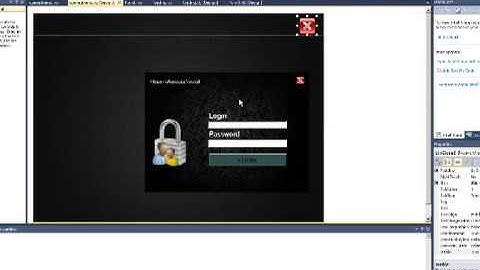 Visual Basic Blinking - Screen-Program Blinking