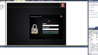 Visual Basic Blinking - Screen-Program Blinking