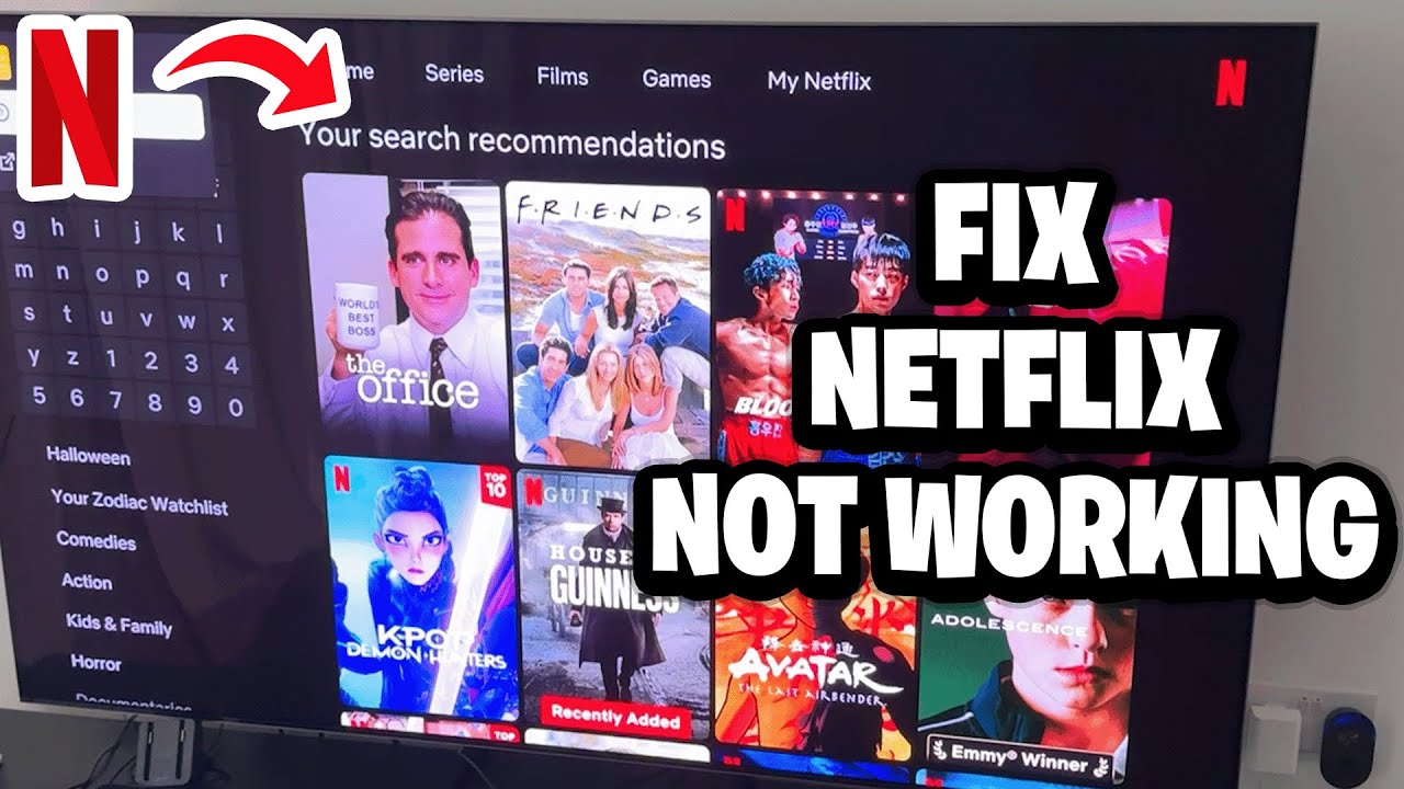 How To Fix Netflix Doesn't Work On Smart TV - Fastest Guide - YouTube