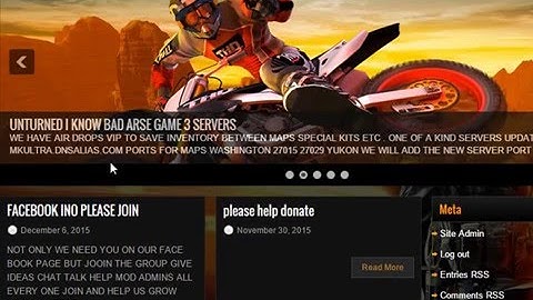 mkultragamers unturned server gun updates rocketserver by richboyz