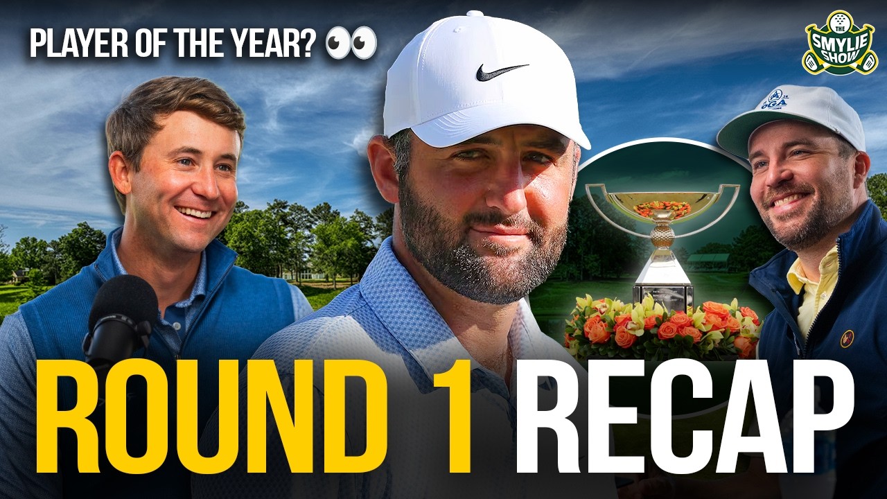 Should Scottie Scheffler Win Player of the Year?