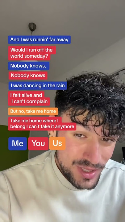 Let’s sing Runaway by Aurora❤️