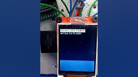 Запись во FLASH, STM32F103