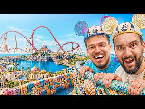 Prima Data cu SNIK la Singurul Disneyland Sea Din Lume *am ramas DEZAMAGITI ?!* 🎡