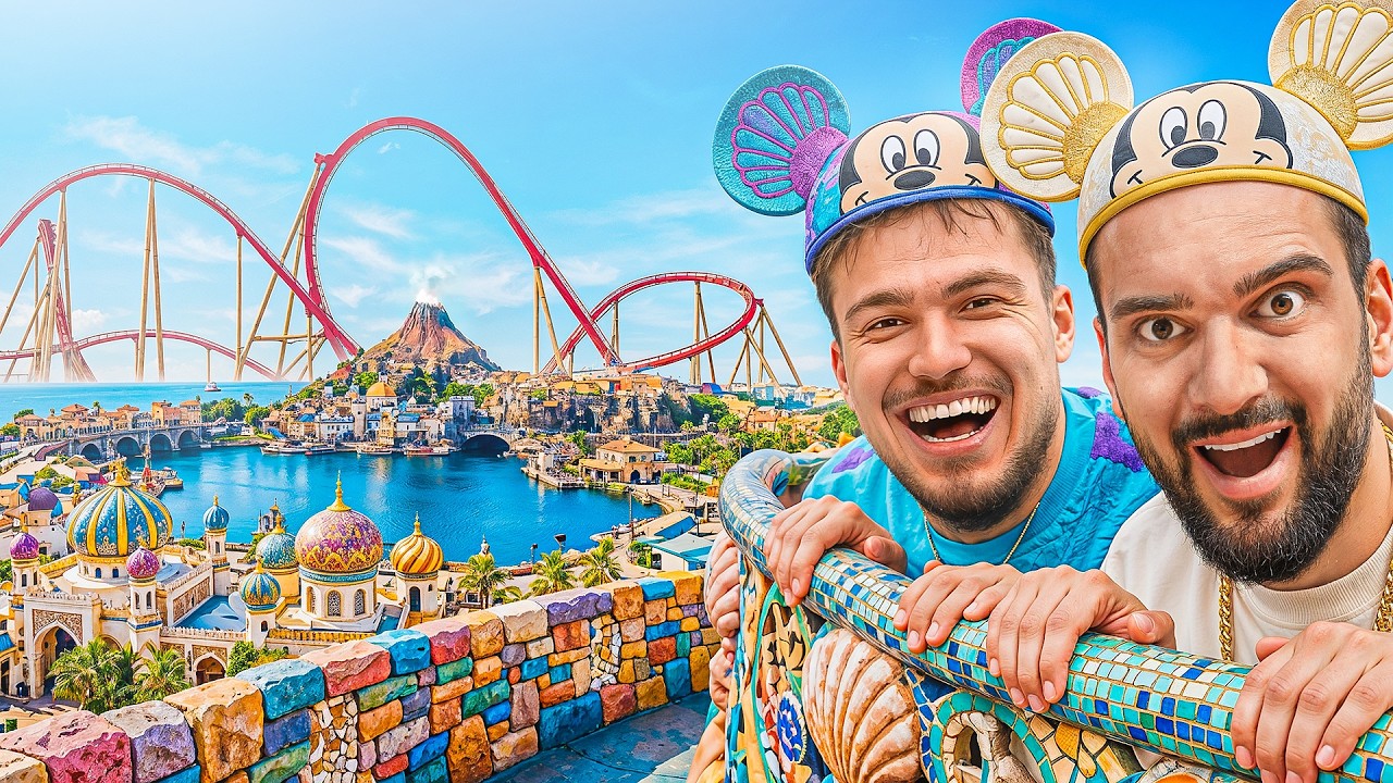 Am Petrecut 24 Ore cu SNIK la Singurul Dinseyland Sea Din Lume *am ramas DEZAMAGITI ?!* 🎡