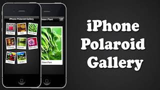 iPhone Polaroid Gallery | Codecanyon Scripts and Snippets