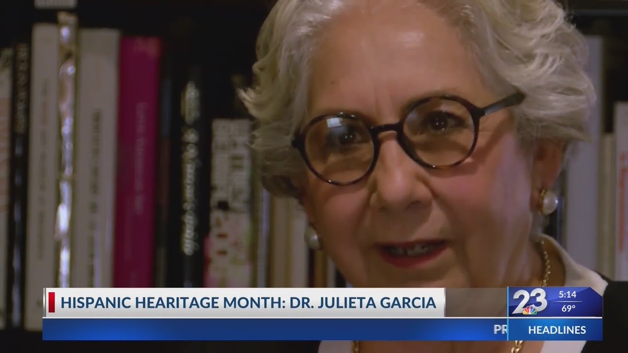 Hispanic Heritage Month: Dr. Julieta Garcia
