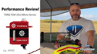 TORQ TCM-1011 Micro HV Servo for Helicopter – HeliDirect