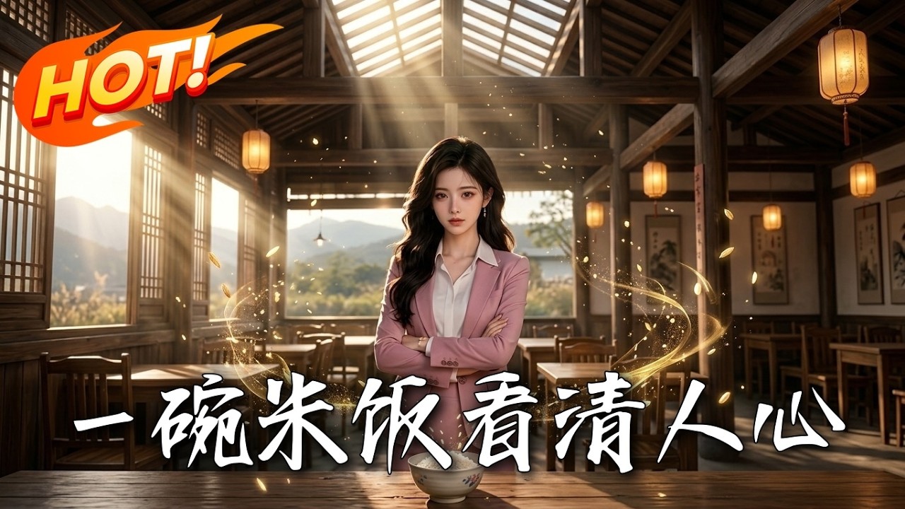 🔥回村投资被舅舅狠宰，一碗米饭竟要78元？她当场撕毁百万支票，这波反击太解气了！《一碗米飯看清人心》#盛世短剧#短剧#AI短剧#逆袭#漫剧