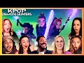 TOP Bathhouse FIGHT Scene Reactions ⚔️ K-Pop Demon Hunters (2025) Movie Compilation Mashup