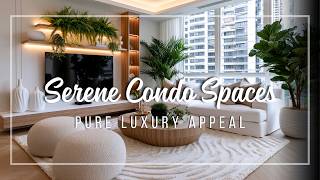 Serene Minimal Condo Spaces 🌿 Pure Genius Design with Understated Luxury Appeal