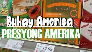 Grocery Shopping at Seafood City in Eagle Rock Plaza, LA.  Buhay America, Presyong Amerika