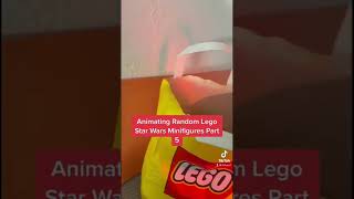 Classics Obi Wan Kenobi | Animating Random Lego Star Wars Minifigures Part 5 |