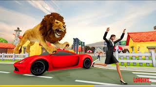 WILD ANGRY LION ADVENTURE 2020 LION REVENGE SIM LION ATTACK SIM - HD screenshot 1