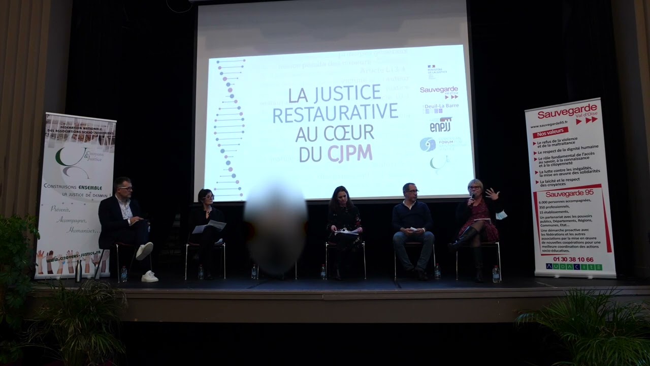 Coconstruire des projets de Justice restaurative (PJJ/Associations)