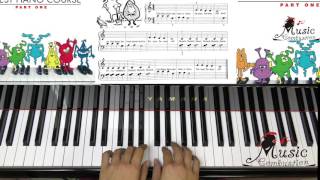 Video thumbnail of "Page 25 Old MacDonald JOHN THOMPSON'S EASIEST PIANO COURSE PART 1"
