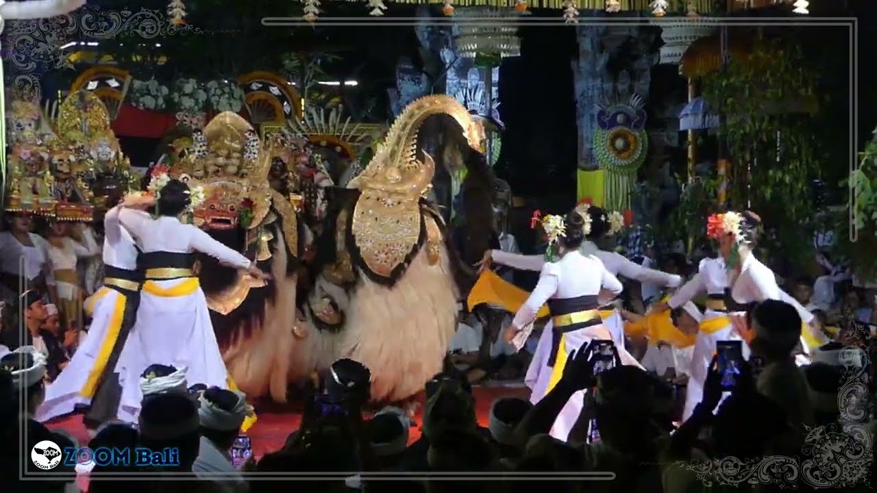 TARI KUPU KUPU TARUM ngiring Sugra... Ida Sesuhunan Ratu gede Tedun Napak Pertiwi