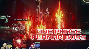 One Phase Unceasing Strife : Planar Speedrun | Honkai : Star Rail