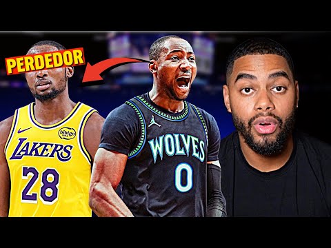 KUMINGA RUINS THE LAKERS' ASPIRATIONS...