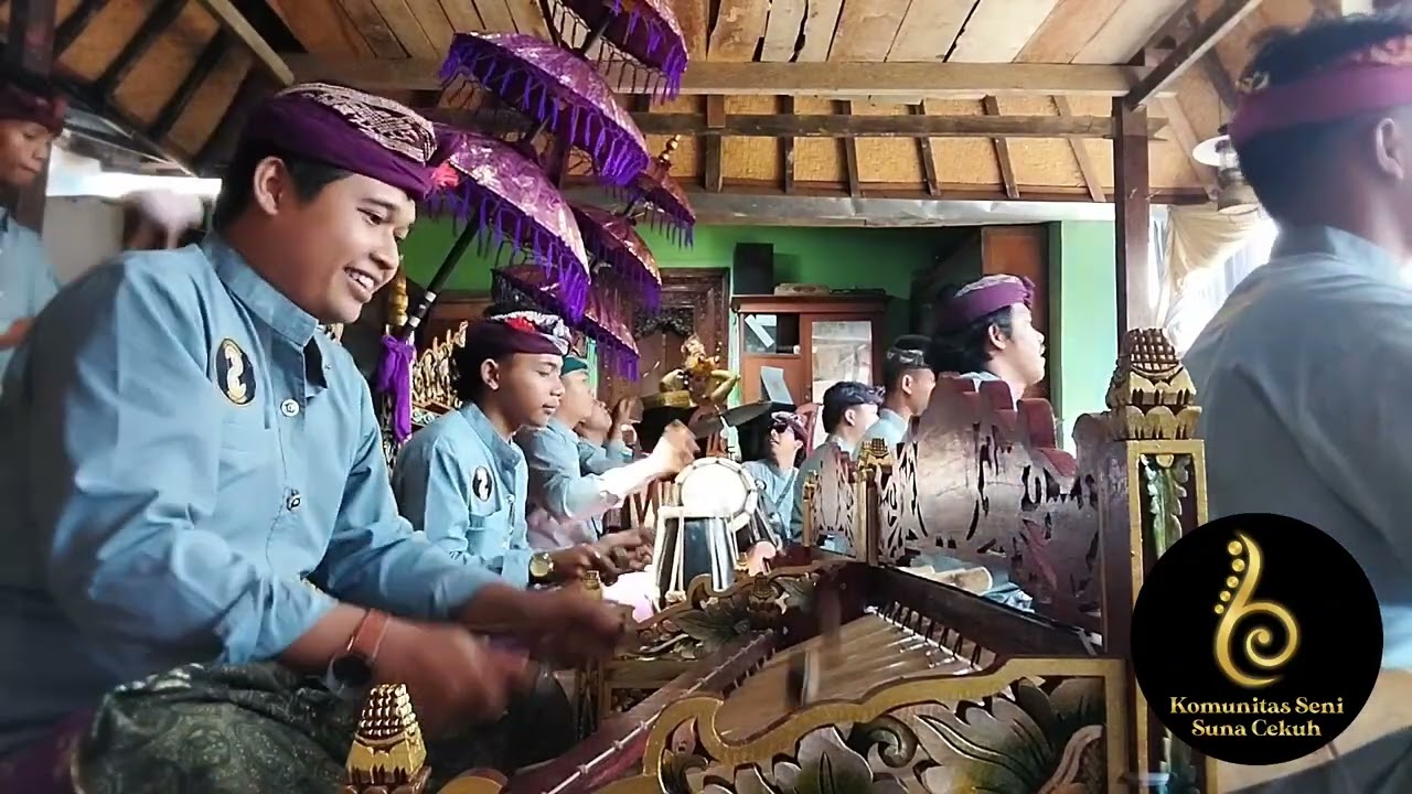 Tabuh Joged Sekar Meduri | Komunitas Suna Cekuh