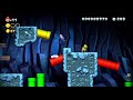 【New スーパーマリオブラザーズUデラックス】1-2 いろいろななめなどうくつ攻略！ #マリオ #マリオu #mariobros