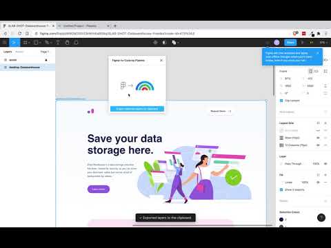 Paste Figma to Plasmic example
