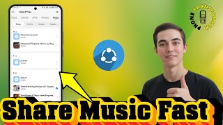 كيفية مشاركة ملفات الموسيقى باستخدام SHAREit Lite | نقل سريع (2025) screenshot 2