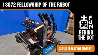 Celebrity 13072 Fellowship of the Robot | Behind the Bot | FTC DECODE Robot Wealth