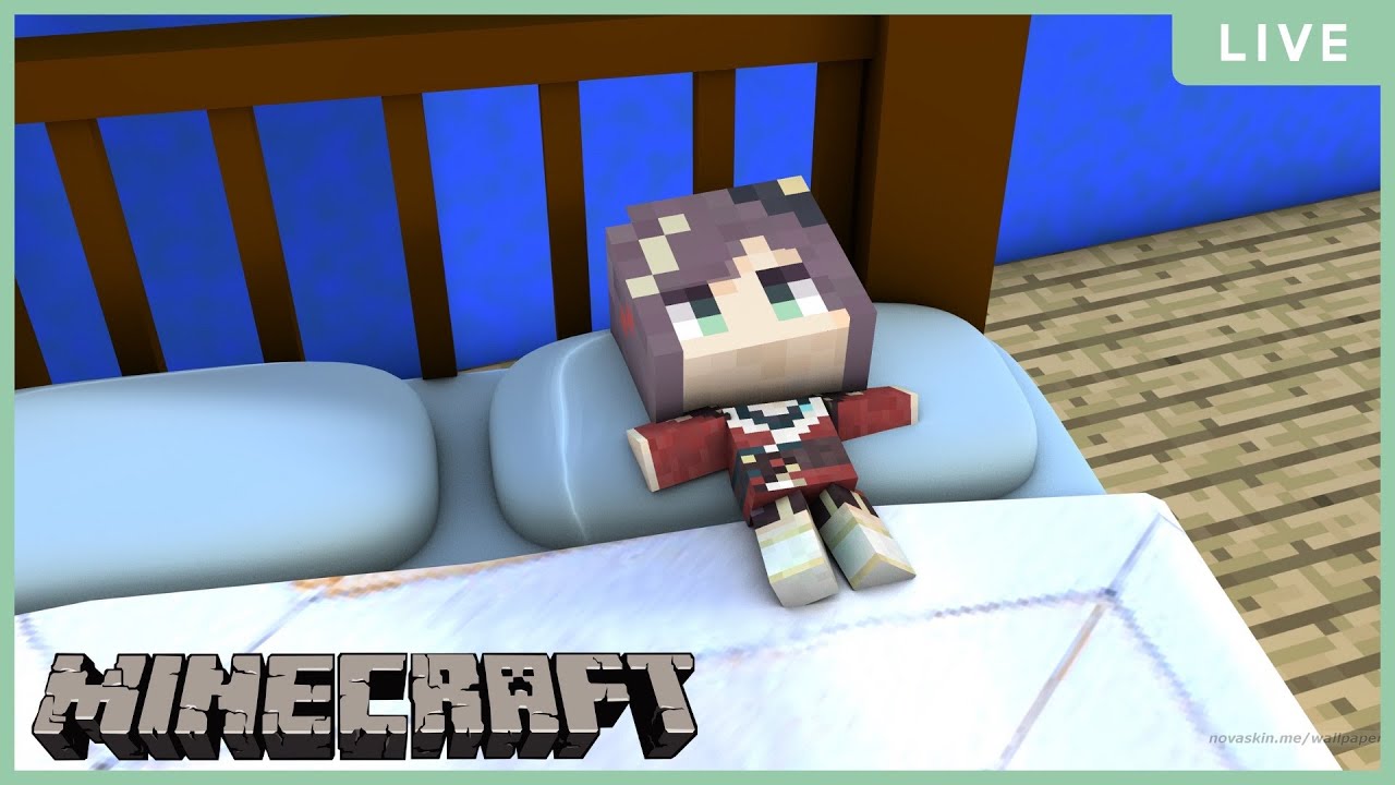 Minecraft 一軒家建築 仮組み編 妃乃琴音 Eclipse Live Project Youtube