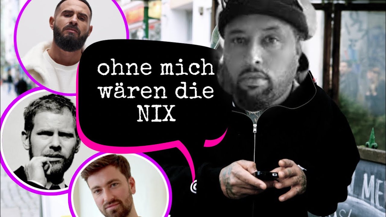 J-Luv aka Julian Williams rastet im Livestream komplett aus bei Peter Fox, Materia und Shindy