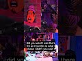 Comedian Flakes On Party With Fake Promise Text