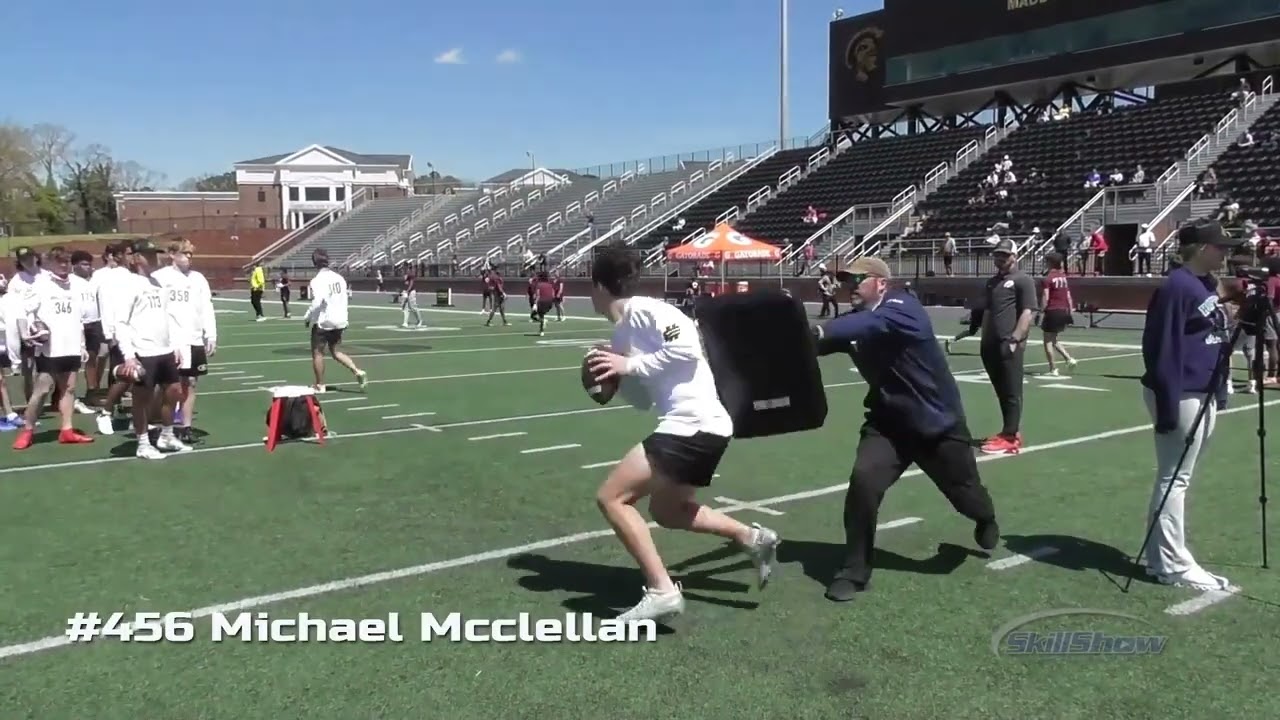 Michael McClellan - Elite 11 Highlights
