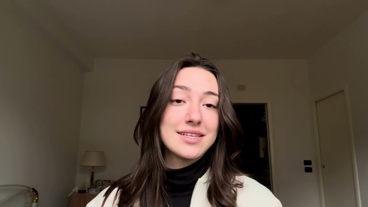 Marica, la tua tutor di italiano