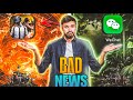 Bad News For Game For Peace Lover's 😔 | Game For Peace😱