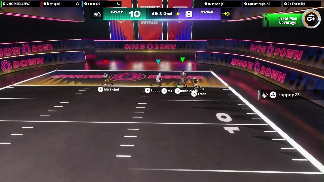 Madden NFL 24 defense lockdown - YouTube