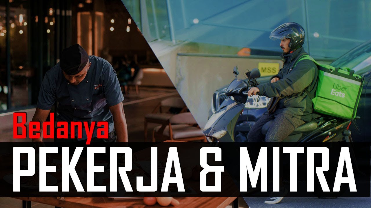 Bedanya PEKERJA dan MITRA