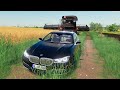 НАЧАЛЬСТВО ФЕРМЫ ТЕПЕРЬ НА BMW ! КУПИЛИ ПОЛ ДЕРЕВНИ! - FARMING SIMULATOR 2019