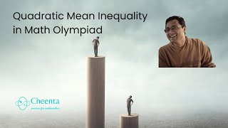 RMO 2003 Problem 3 | Math Olympiad Inequality | Quadratic Mean Arithmetic Mean Theorem