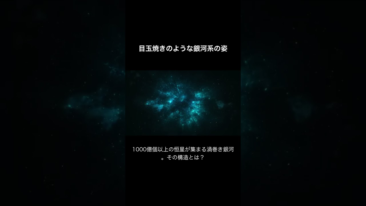 銀河系の姿。 #宇宙 #planet #睡眠導入