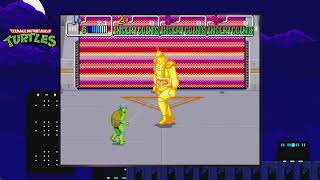 Teenage Mutant Ninja Turtles Arcade (PS5) Krang battle, no damage