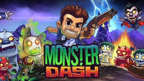 Monster Dash Android GamePlay Trailer (1080p) [Game For Kids]