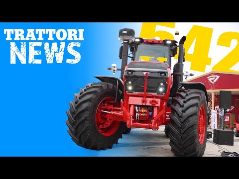 542 HORSEPOWER: The MOST POWERFUL Conventional Tractor in the WORLD!!!