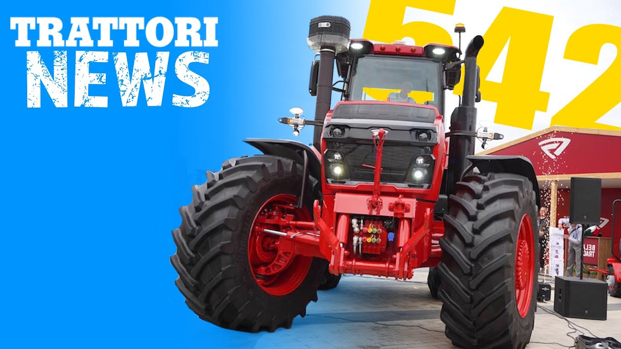 542 CAVALLI: il Trattore Convenzionale PIÙ POTENTE del MONDO!!!