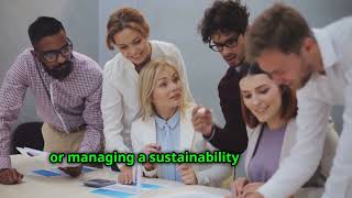 Green Jobs and Sustainable Careers