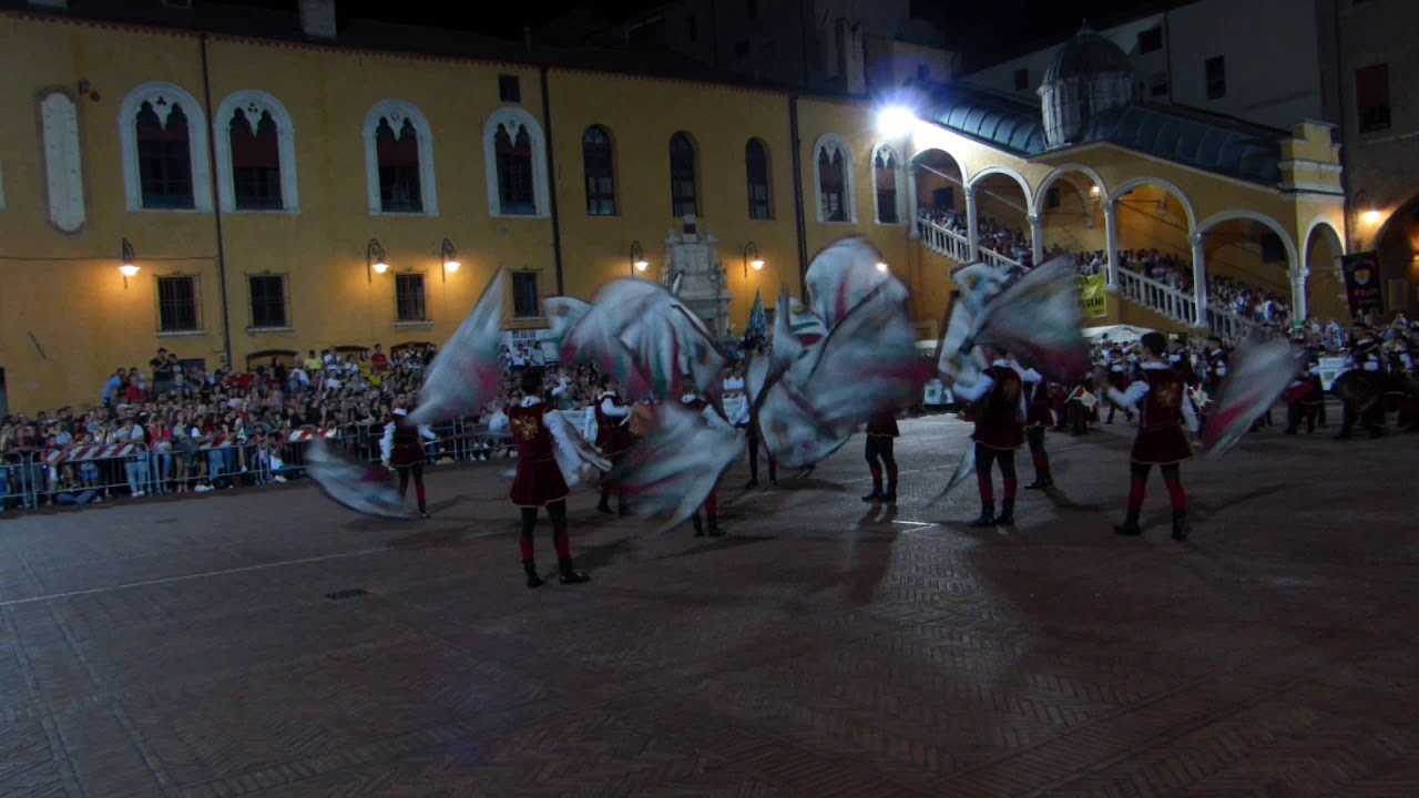 Tenzone Aurea Ferrara 2018 - Finale Grande Squadra San Luca