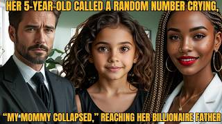 Her 5 Year Old Called A Random Number Crying, “My Mommy Collapsed,” Reaching Her Billionaire Fat