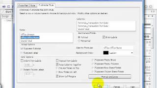 85 Crystal ReportsXI  The Cross Tab Report    Cross Tab pt  3   Options