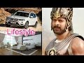 Prabhas&#39;s (Baahubali) luxurious lifestyle, net worth, cars, house, and hobbies.