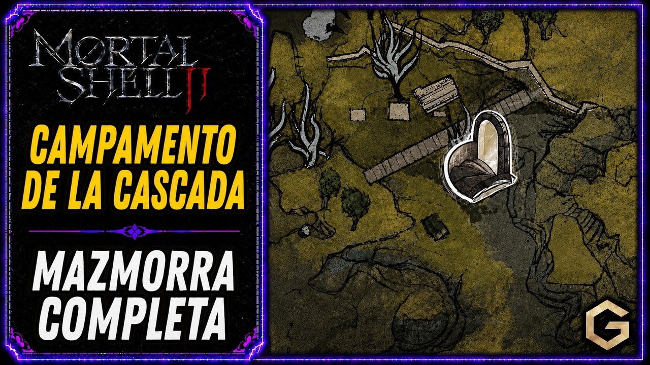 Campamento de la Cascada en Mortal Shell II