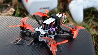 Recenzja taniego drona do nauki FPV -  Emax Tinyhawk II Freestyle